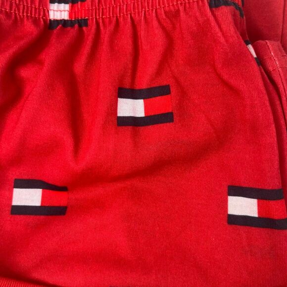 NWT Boys Classic Logo Tommy Hilfiger Pajamas Set Size 8/10 #362 - Picture 4 of 10